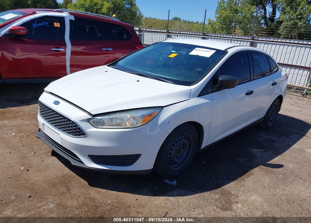 2017 FORD FOCUS VIN: 1FADP3E27HL214203