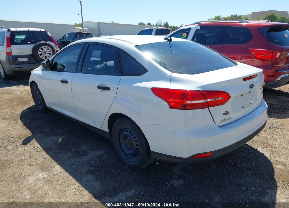 2017 FORD FOCUS VIN: 1FADP3E27HL214203