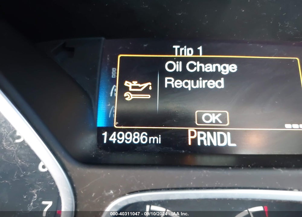 2017 FORD FOCUS VIN: 1FADP3E27HL214203