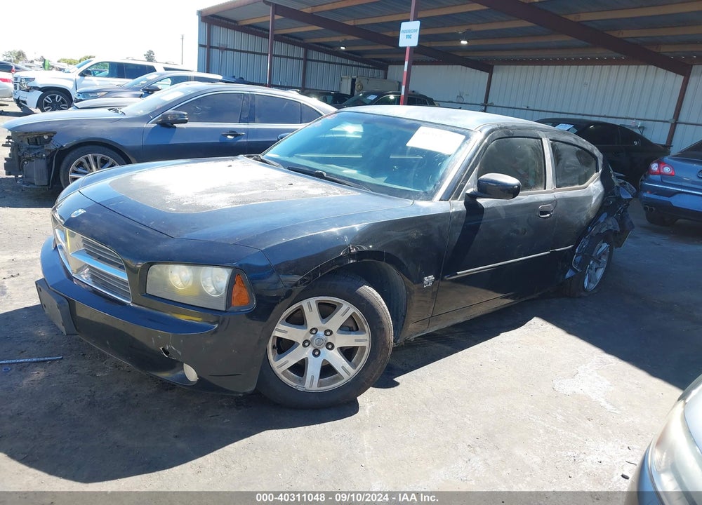 2010 DODGE CHARGER SXT VIN: 2B3CA3CV9AH226541