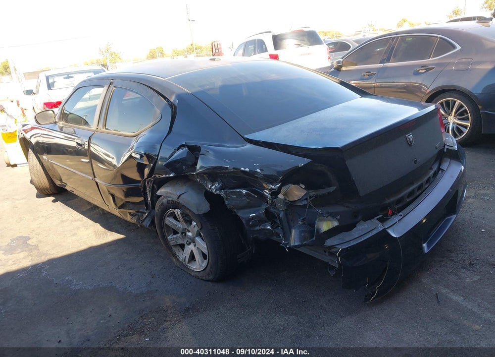 2010 DODGE CHARGER SXT VIN: 2B3CA3CV9AH226541