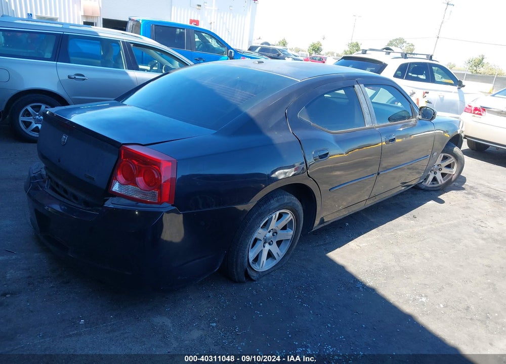 2010 DODGE CHARGER SXT VIN: 2B3CA3CV9AH226541
