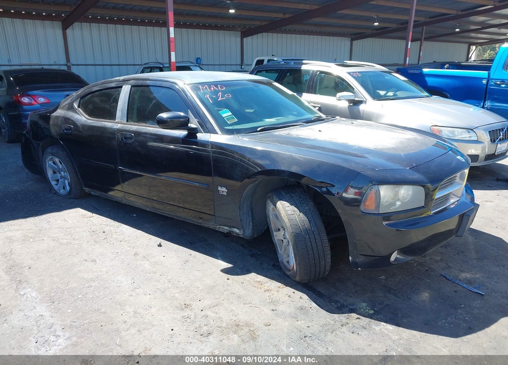 2010 DODGE CHARGER SXT VIN: 2B3CA3CV9AH226541