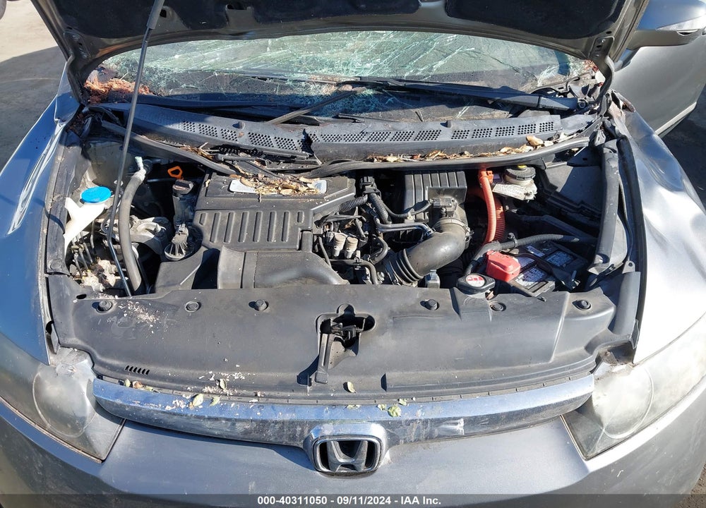 2008 HONDA CIVIC HYBRID VIN: JHMFA36248S031459