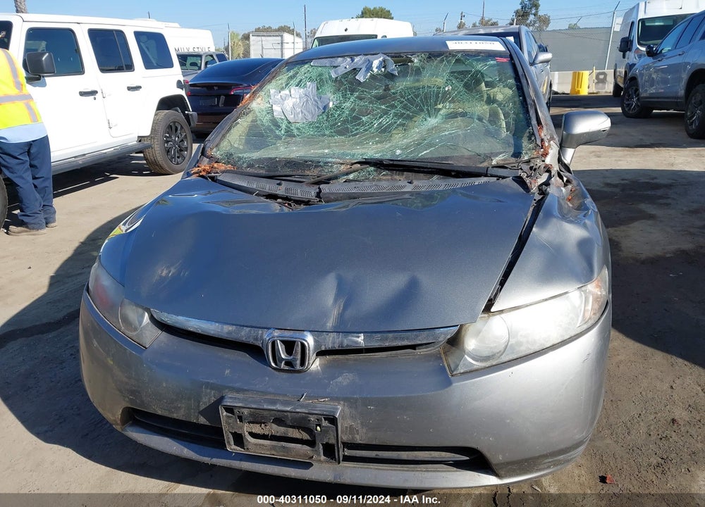 2008 HONDA CIVIC HYBRID VIN: JHMFA36248S031459