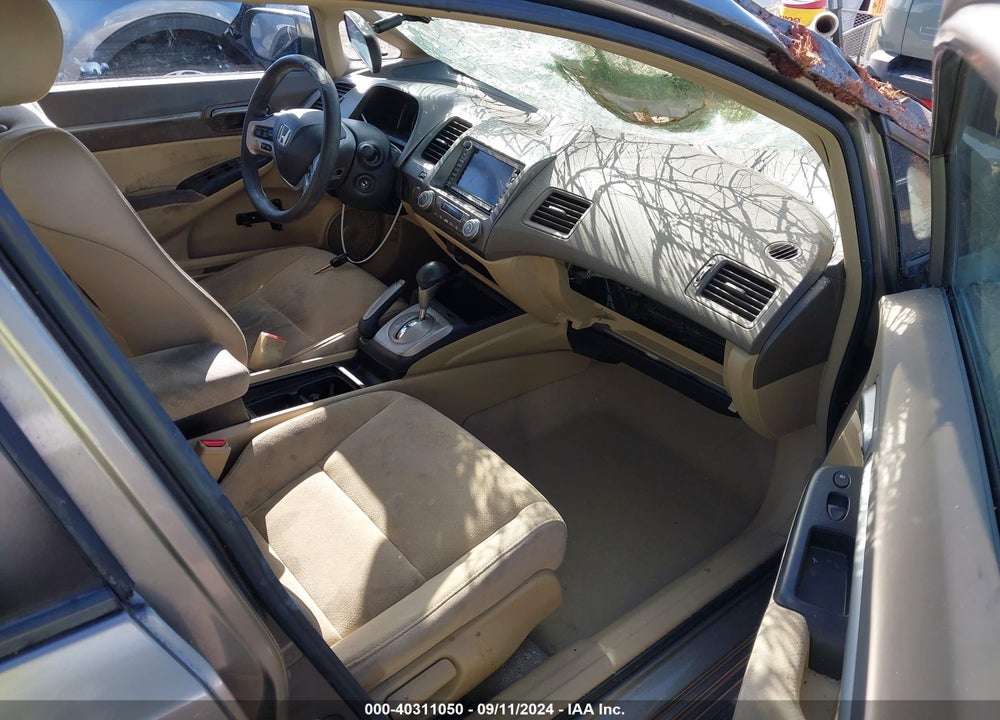 2008 HONDA CIVIC HYBRID VIN: JHMFA36248S031459