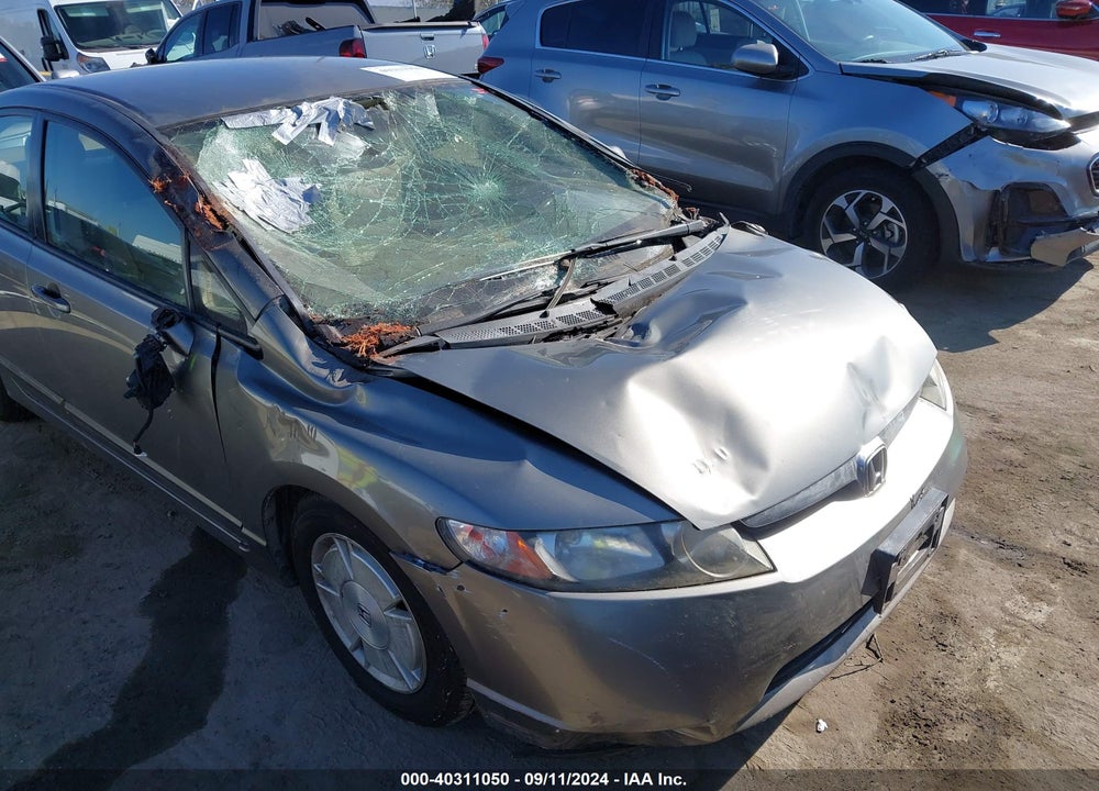 2008 HONDA CIVIC HYBRID VIN: JHMFA36248S031459