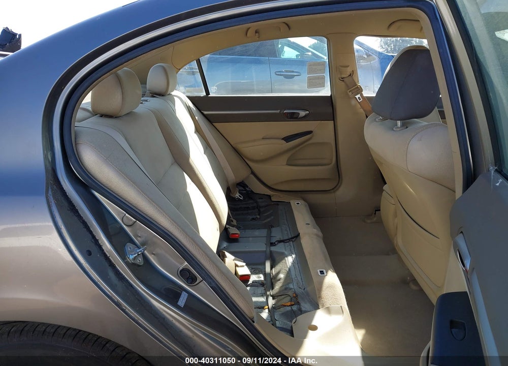2008 HONDA CIVIC HYBRID VIN: JHMFA36248S031459