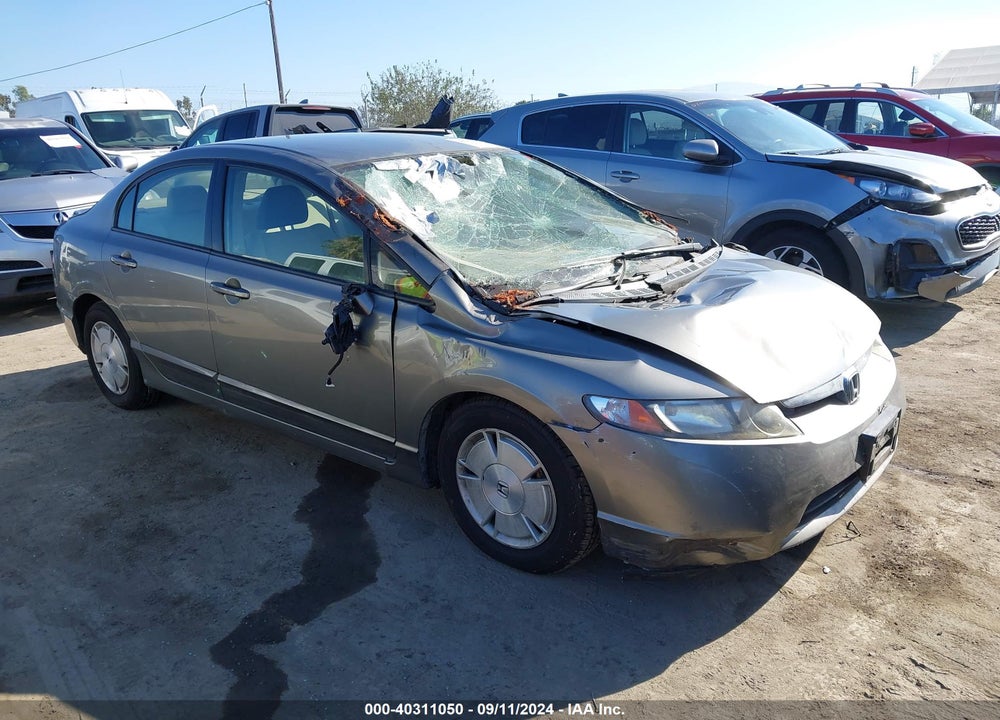 2008 HONDA CIVIC HYBRID VIN: JHMFA36248S031459