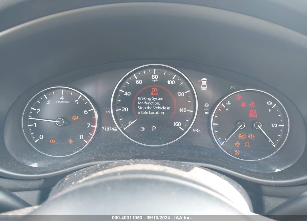 2021 MAZDA 3 2.5 S VIN: JM1BPAAL6M1313184