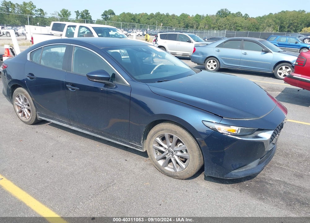 2021 MAZDA 3 2.5 S VIN: JM1BPAAL6M1313184