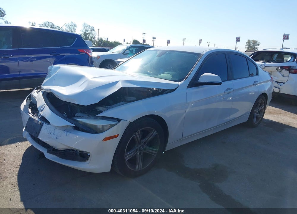 2013 BMW 328I VIN: WBA3C1C52DK103008