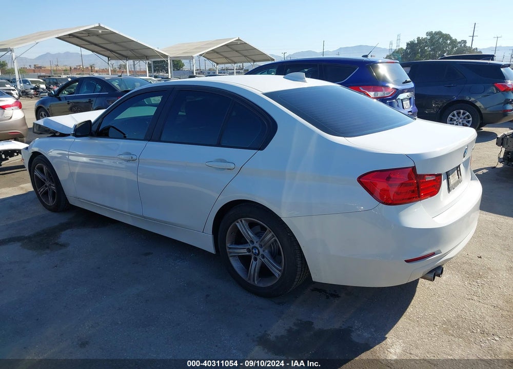 2013 BMW 328I VIN: WBA3C1C52DK103008