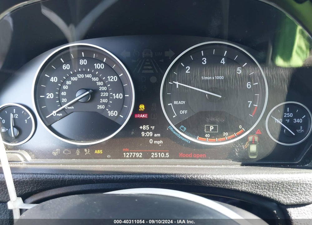 2013 BMW 328I VIN: WBA3C1C52DK103008