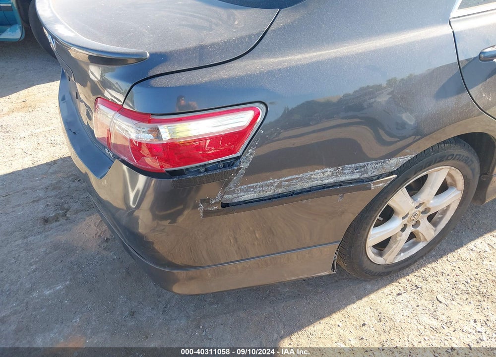 2008 TOYOTA CAMRY SE VIN: 4T1BE46K68U239031
