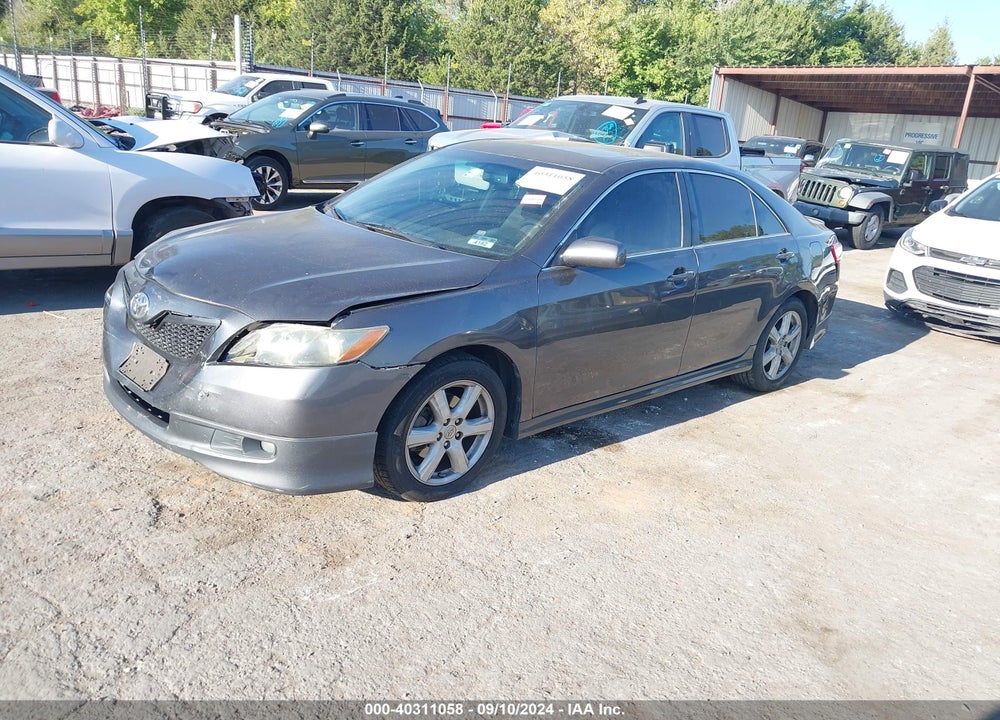 2008 TOYOTA CAMRY SE VIN: 4T1BE46K68U239031