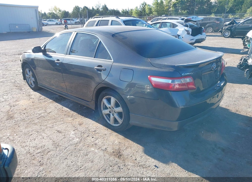 2008 TOYOTA CAMRY SE VIN: 4T1BE46K68U239031