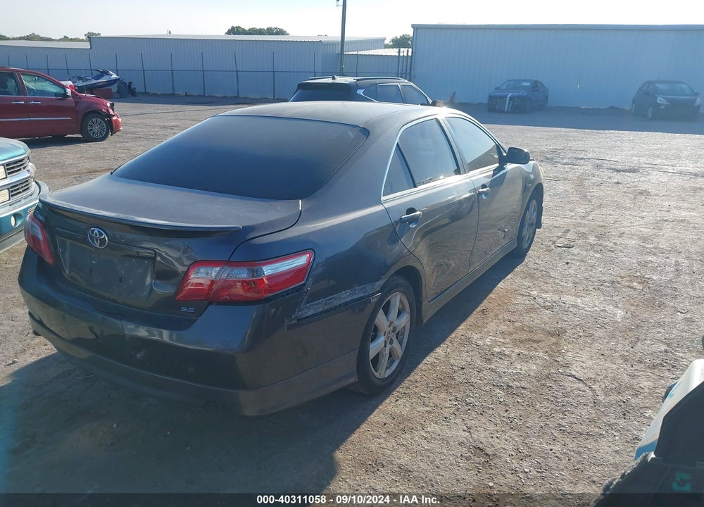 2008 TOYOTA CAMRY SE VIN: 4T1BE46K68U239031
