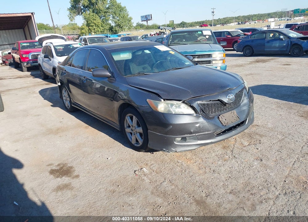 2008 TOYOTA CAMRY SE VIN: 4T1BE46K68U239031