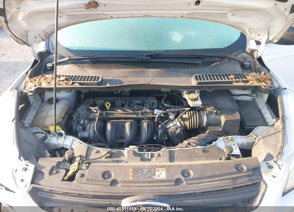 2015 FORD ESCAPE S VIN: 1FMCU0F79FUA63939