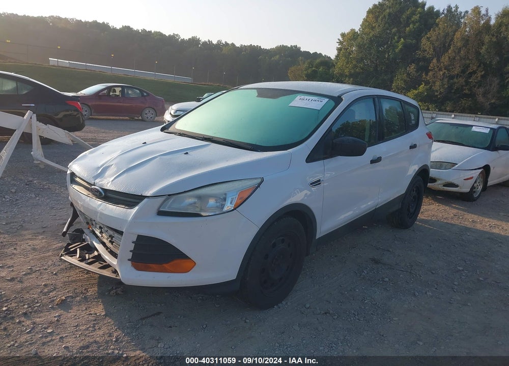 2015 FORD ESCAPE S VIN: 1FMCU0F79FUA63939
