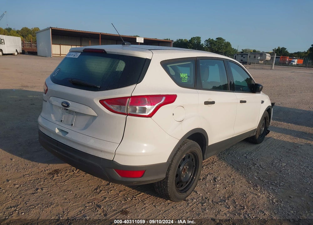2015 FORD ESCAPE S VIN: 1FMCU0F79FUA63939