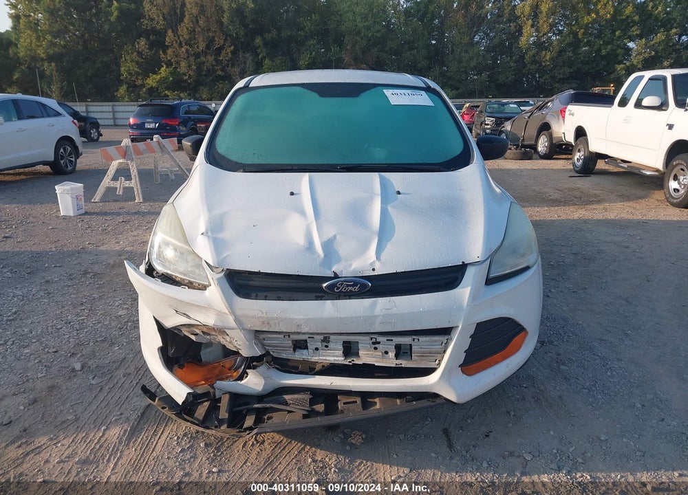 2015 FORD ESCAPE S VIN: 1FMCU0F79FUA63939