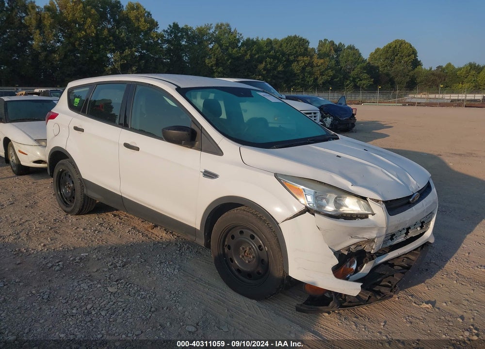 2015 FORD ESCAPE S VIN: 1FMCU0F79FUA63939