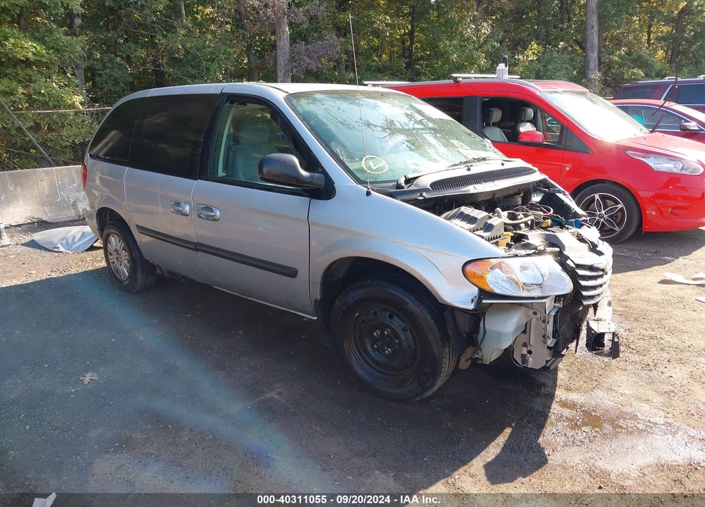 2006 CHRYSLER TOWN & COUNTRY VIN: 1A4GP45R96B549261