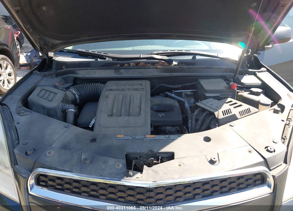 2013 CHEVROLET EQUINOX LS VIN: 2GNFLCEK8D6222920