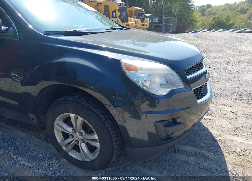 2013 CHEVROLET EQUINOX LS VIN: 2GNFLCEK8D6222920