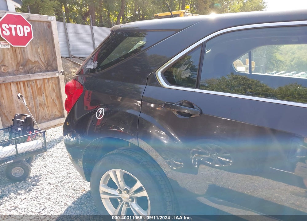 2013 CHEVROLET EQUINOX LS VIN: 2GNFLCEK8D6222920