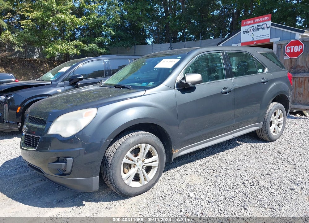 2013 CHEVROLET EQUINOX LS VIN: 2GNFLCEK8D6222920