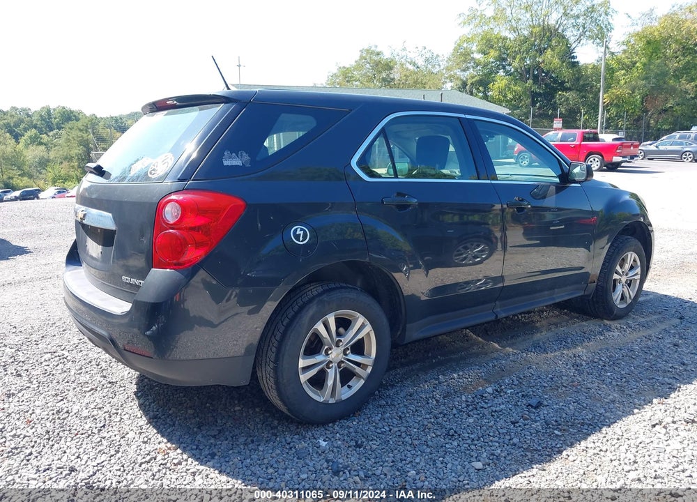 2013 CHEVROLET EQUINOX LS VIN: 2GNFLCEK8D6222920