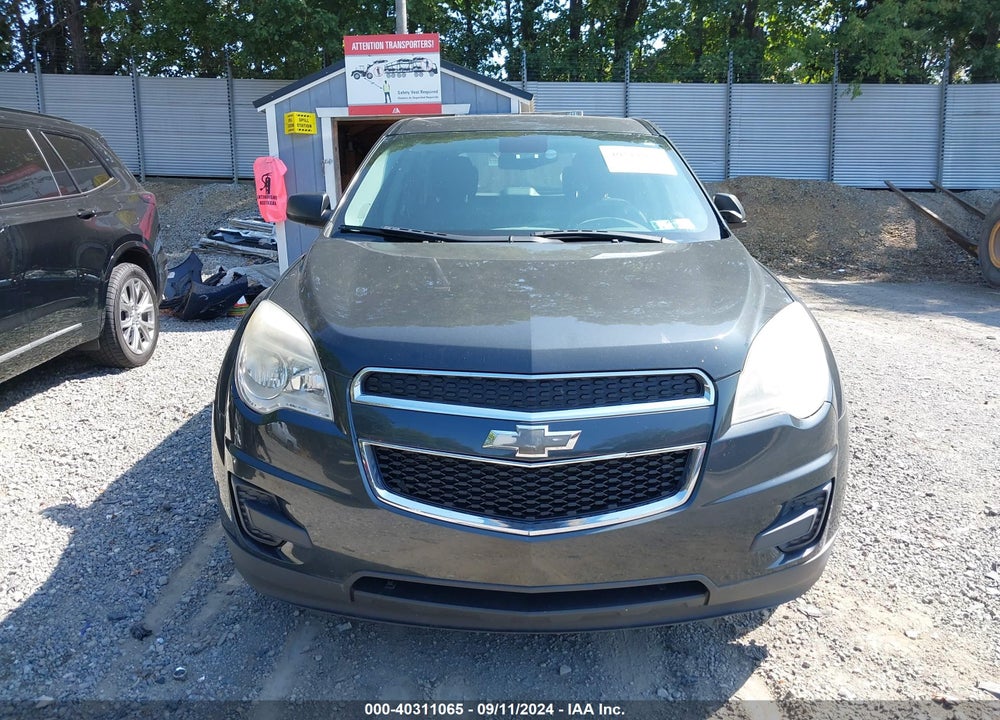2013 CHEVROLET EQUINOX LS VIN: 2GNFLCEK8D6222920