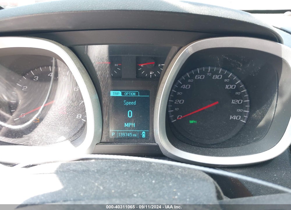 2013 CHEVROLET EQUINOX LS VIN: 2GNFLCEK8D6222920