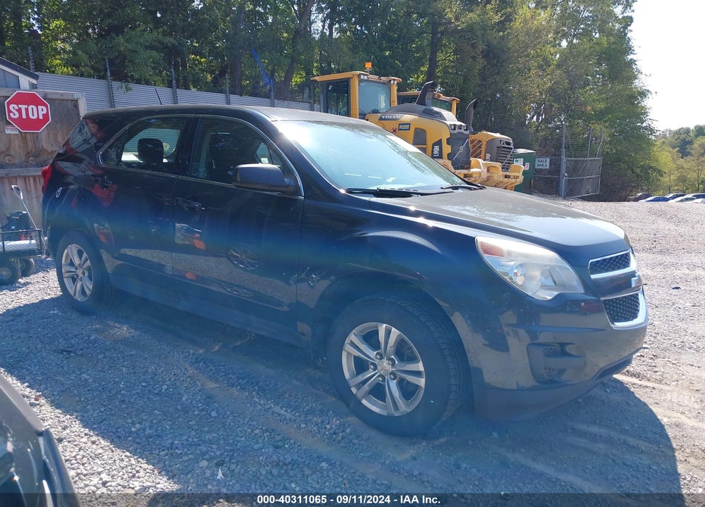 2013 CHEVROLET EQUINOX LS VIN: 2GNFLCEK8D6222920