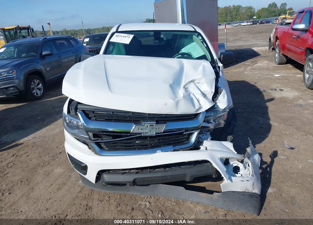2020 CHEVROLET COLORADO 2WD LONG BOX WT VIN: 1GCHSBEN0L1109800