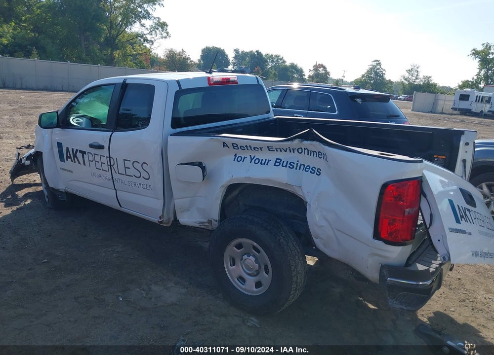 2020 CHEVROLET COLORADO 2WD LONG BOX WT VIN: 1GCHSBEN0L1109800