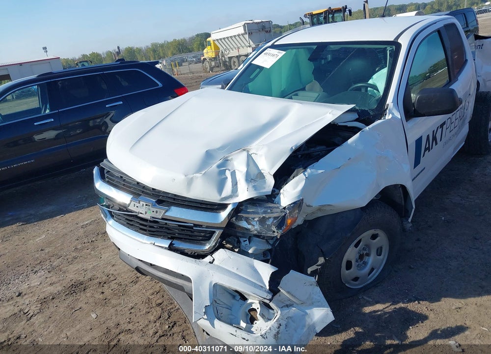 2020 CHEVROLET COLORADO 2WD LONG BOX WT VIN: 1GCHSBEN0L1109800