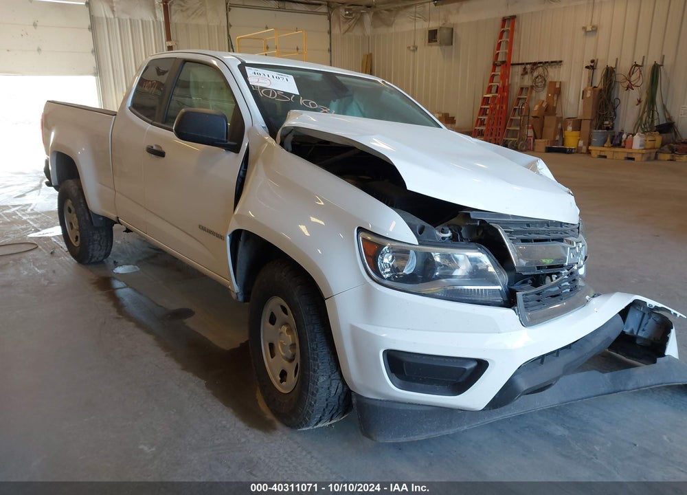 2020 CHEVROLET COLORADO 2WD LONG BOX WT VIN: 1GCHSBEN0L1109800