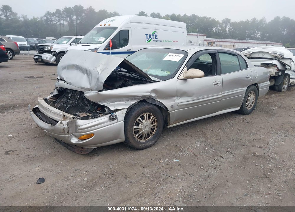 2005 BUICK LESABRE CUSTOM VIN: 1G4HP52K95U276117