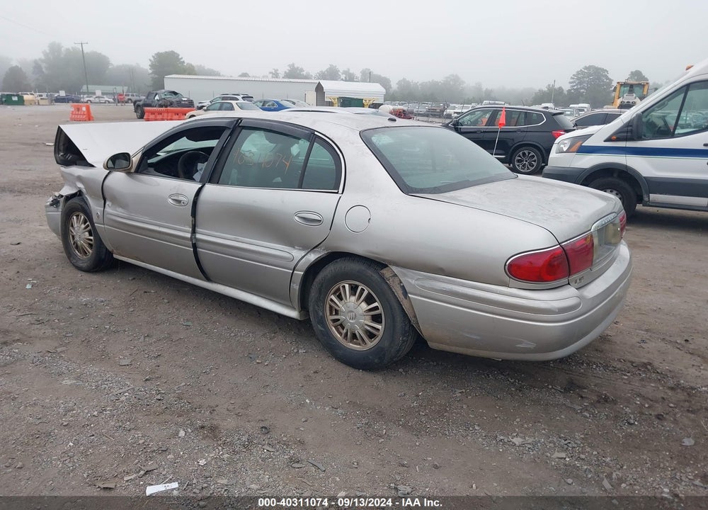 2005 BUICK LESABRE CUSTOM VIN: 1G4HP52K95U276117