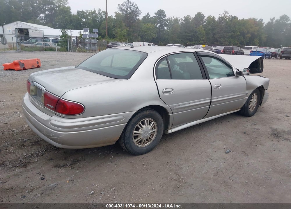 2005 BUICK LESABRE CUSTOM VIN: 1G4HP52K95U276117