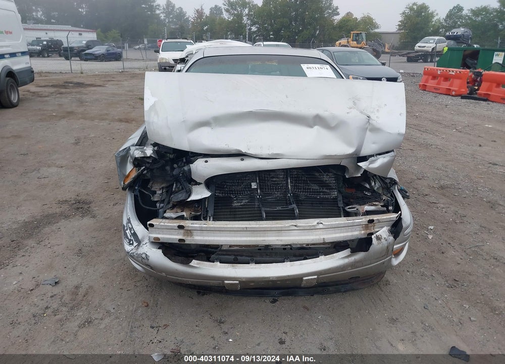 2005 BUICK LESABRE CUSTOM VIN: 1G4HP52K95U276117