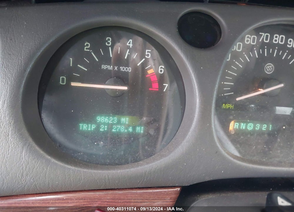 2005 BUICK LESABRE CUSTOM VIN: 1G4HP52K95U276117