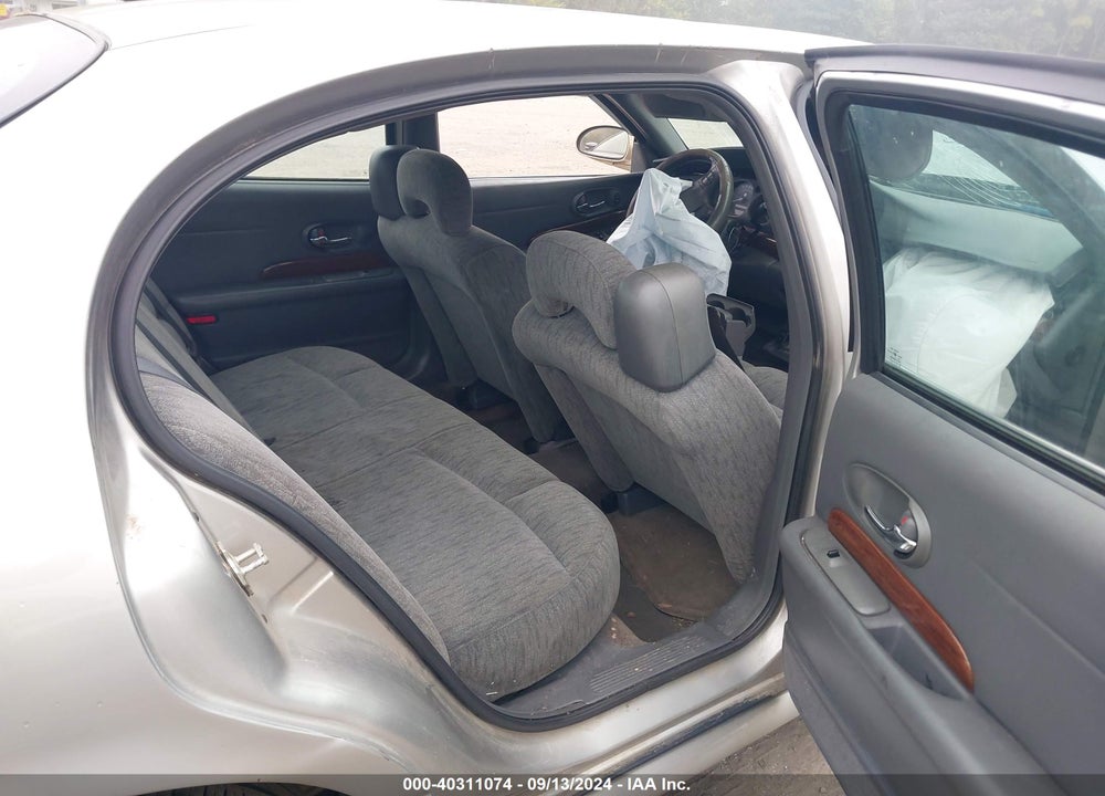 2005 BUICK LESABRE CUSTOM VIN: 1G4HP52K95U276117