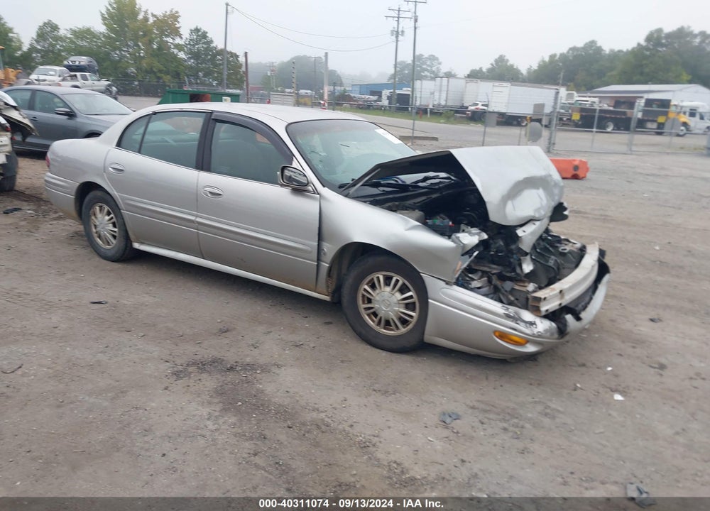 2005 BUICK LESABRE CUSTOM VIN: 1G4HP52K95U276117