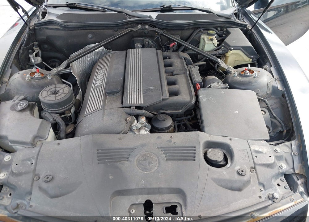 2003 BMW Z4 3.0I VIN: 4USBT53433LU03138