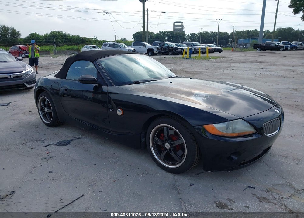 2003 BMW Z4 3.0I VIN: 4USBT53433LU03138